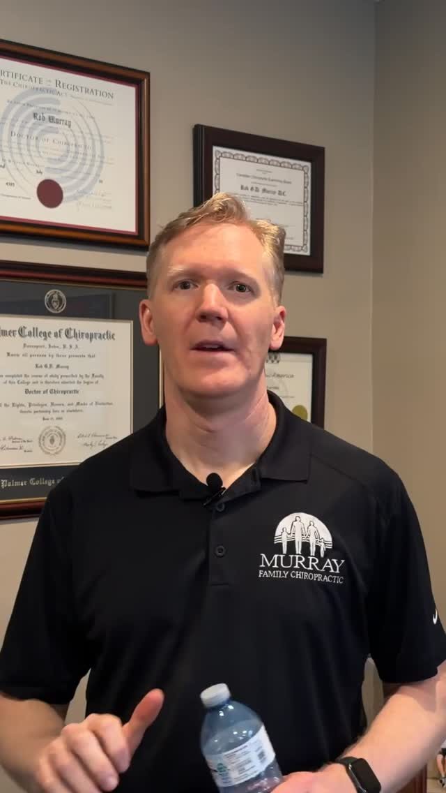 Instagram post from murrayfamilychiropractic. This post is in position 1.
