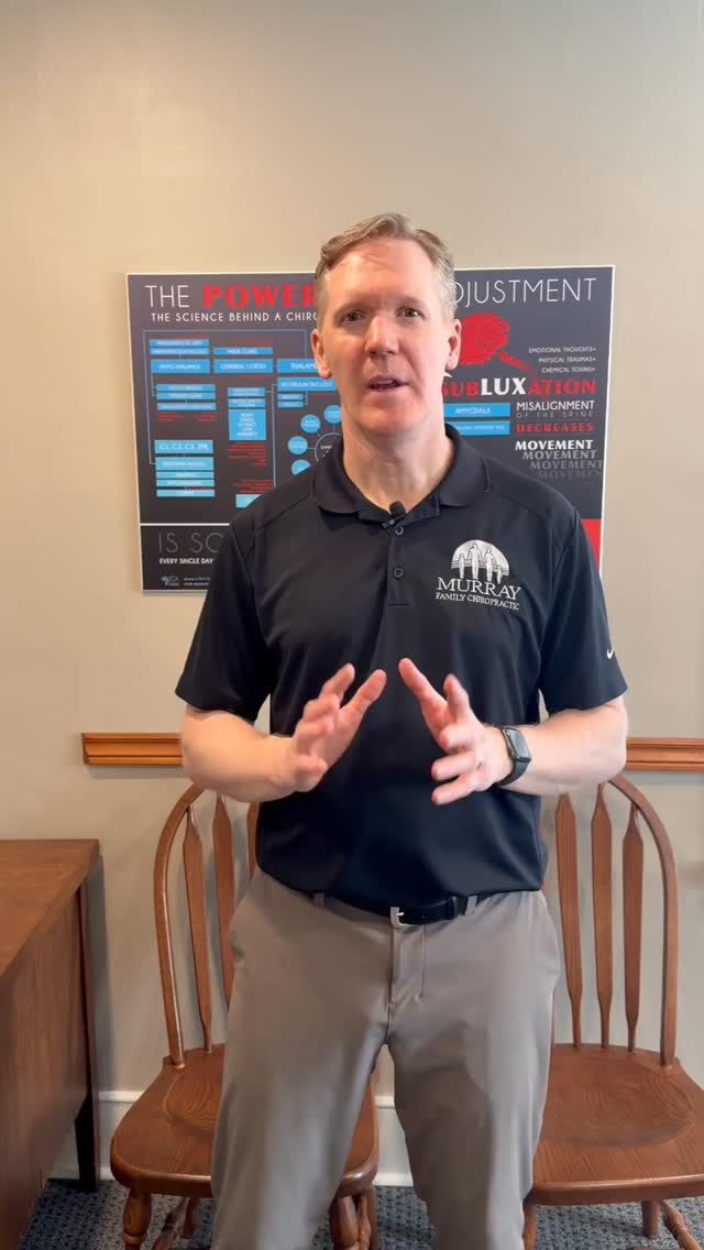 Instagram post from murrayfamilychiropractic. This post is in position 0.