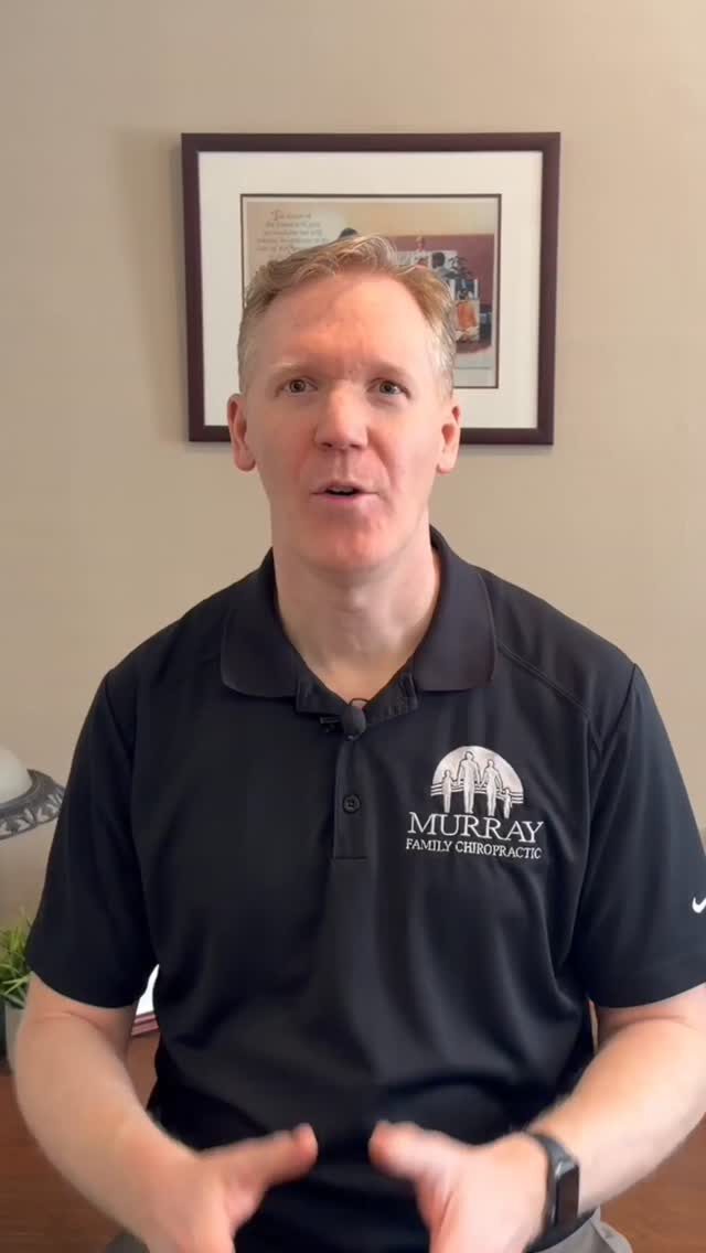 Instagram post from murrayfamilychiropractic. This post is in position 1.