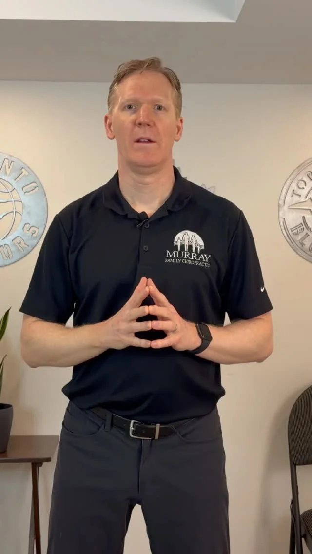 Instagram post from murrayfamilychiropractic. This post is in position 0.