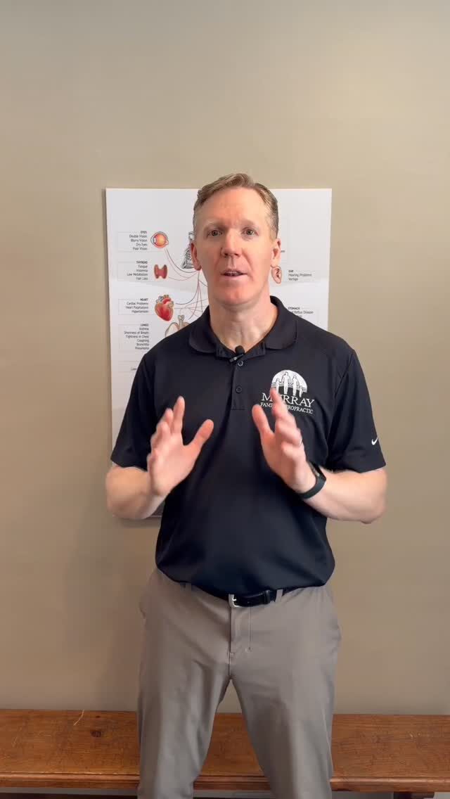 Instagram post from murrayfamilychiropractic. This post is in position 1.