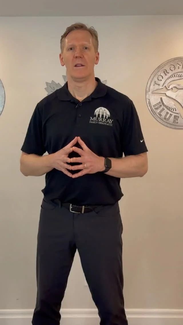 Instagram post from murrayfamilychiropractic. This post is in position 0.