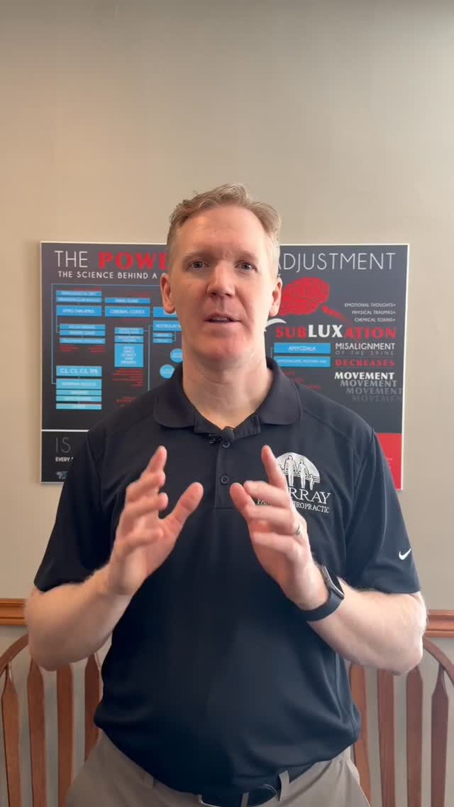 Instagram post from murrayfamilychiropractic. This post is in position 0.