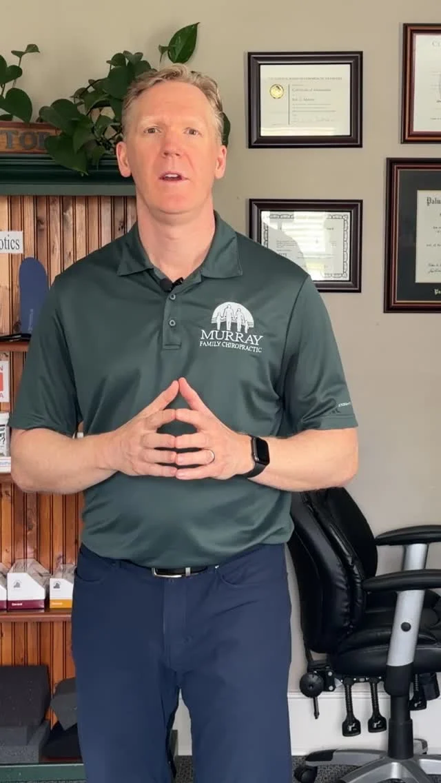 Instagram post from murrayfamilychiropractic. This post is in position 0.