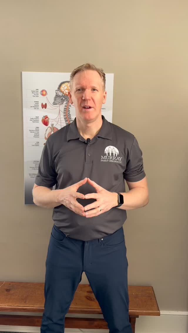 Instagram post from murrayfamilychiropractic. This post is in position 4.