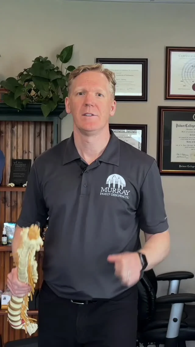 Instagram post from murrayfamilychiropractic. This post is in position 0.