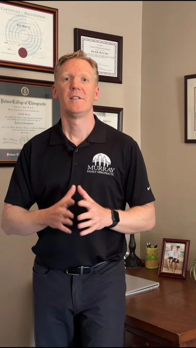 Instagram post from murrayfamilychiropractic. This post is in position 0.
