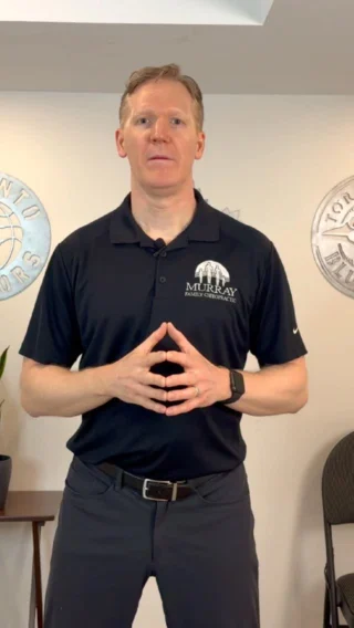 Instagram post from murrayfamilychiropractic. This post is in position 1.