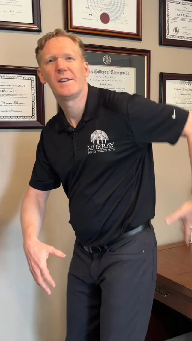 Instagram post from murrayfamilychiropractic. This post is in position 0.