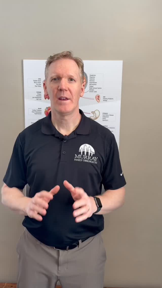 Instagram post from murrayfamilychiropractic. This post is in position 0.