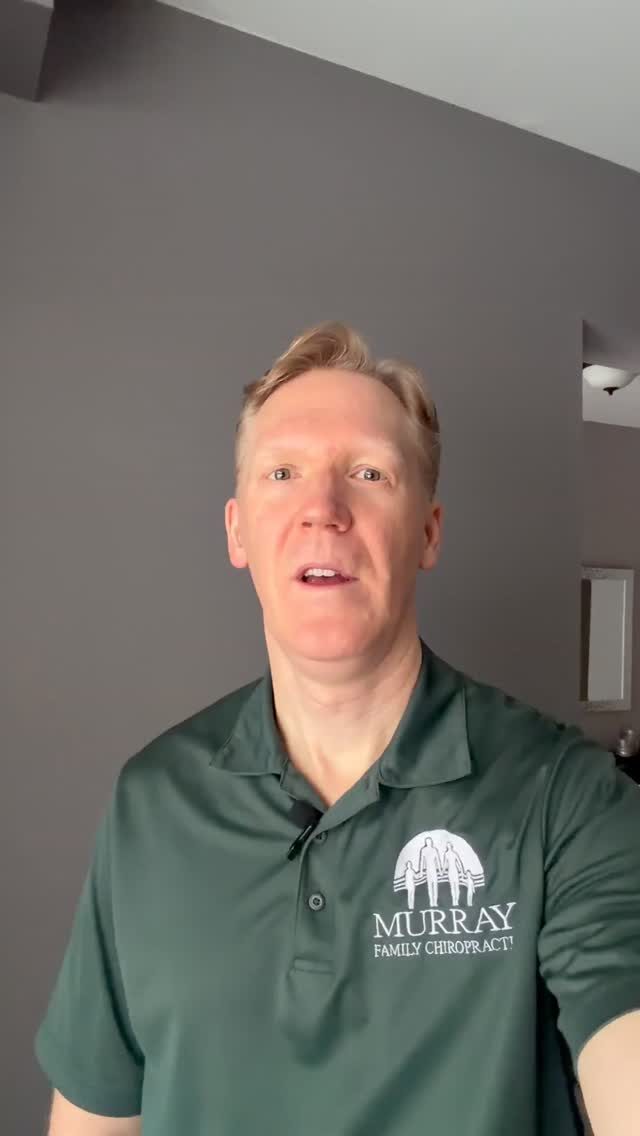 Instagram post from murrayfamilychiropractic. This post is in position 0.