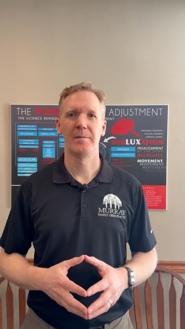 Instagram post from murrayfamilychiropractic. This post is in position 1.