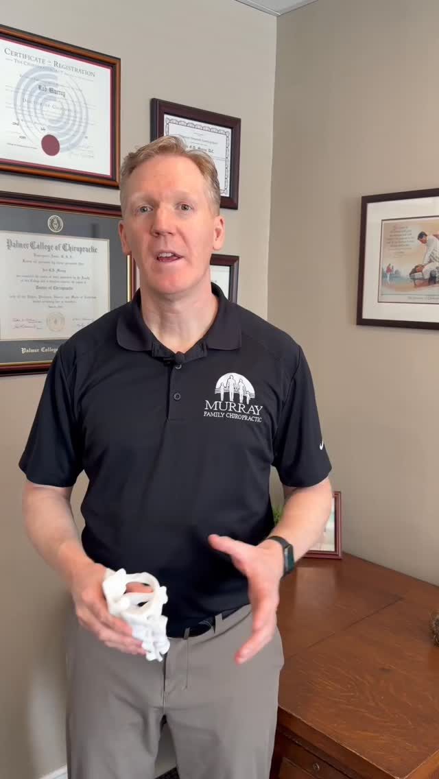 Instagram post from murrayfamilychiropractic. This post is in position 1.