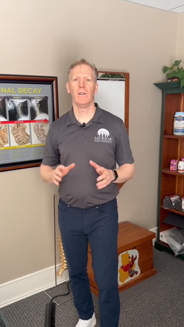 Instagram post from murrayfamilychiropractic. This post is in position 3.